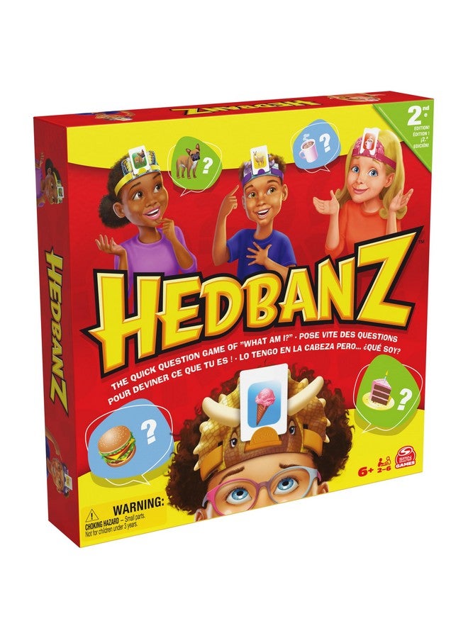 Spin Master Games Spin Master Hedbanz Dugout Family Game 'Who Am I? 2nd Edition' - Riddle/Mystery Game for 6+ - Image 5