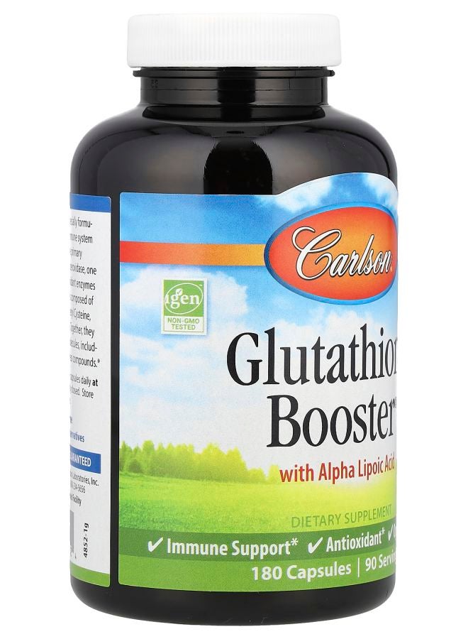 Carlson Glutathione Booster® 180 Capsules - Image 2