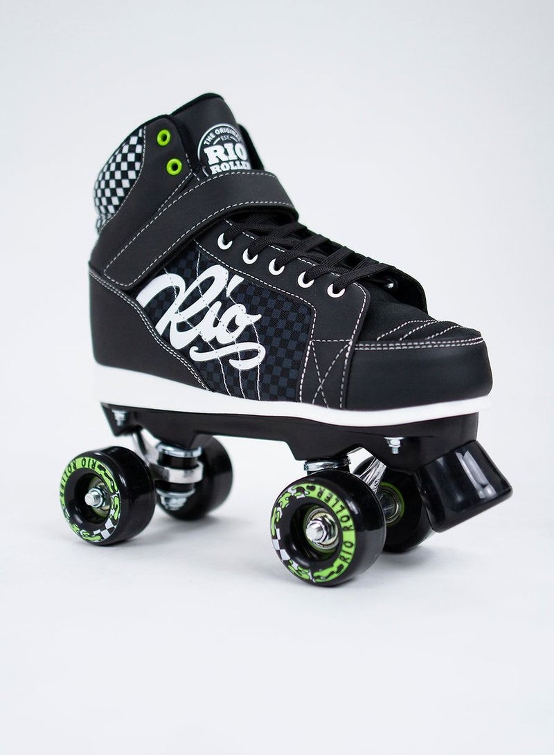 ريو مايهيم 2 التزلج على الكفرات اسود - Image 1