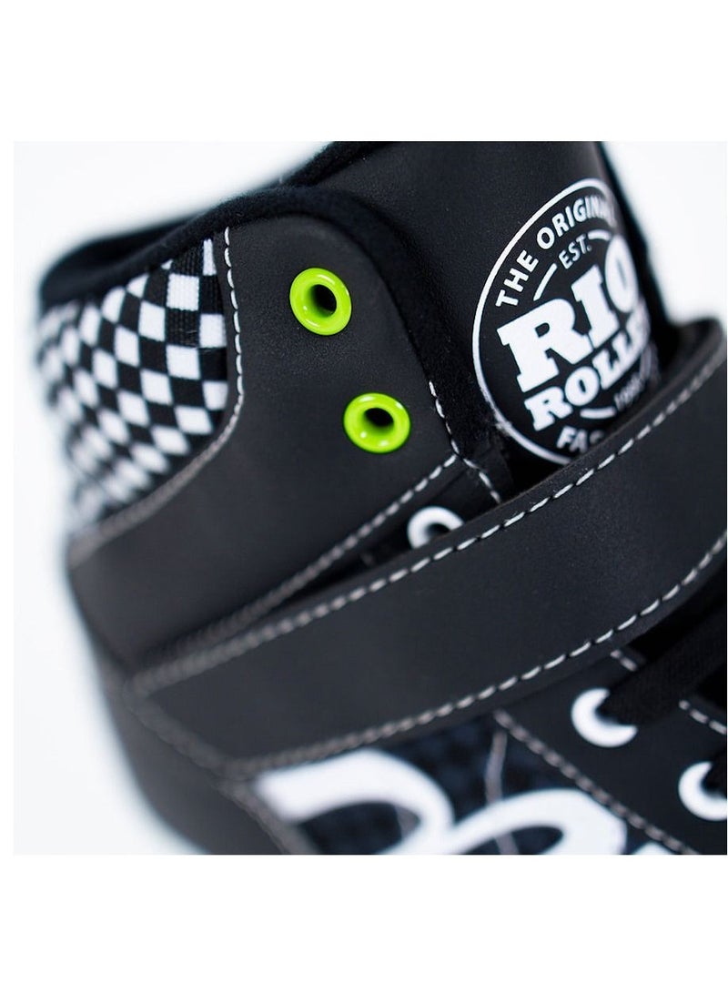 ريو مايهيم 2 التزلج على الكفرات اسود - Image 3