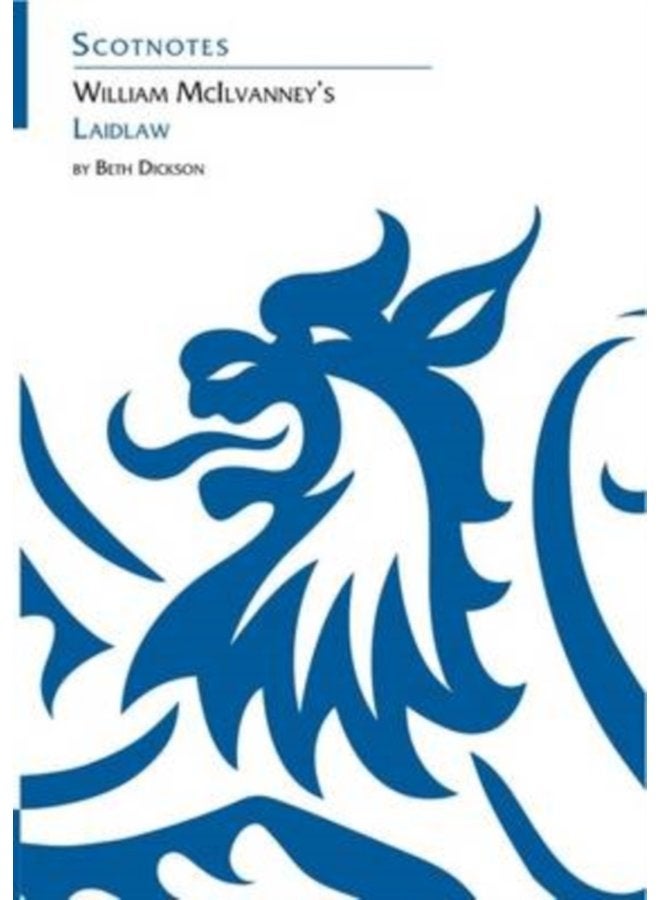 William McIlvanney s Laidlaw Scotnotes Study Guides - Paperback