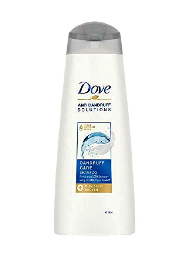 Dove شامبو مضاد للقشرة 340 مل يمنع ظهور القشرة وفروة الرأس الجافة، شامبو يومي لطيف لشعر ناعم وخالٍ من التجعد للرجال والنساء - Image 1