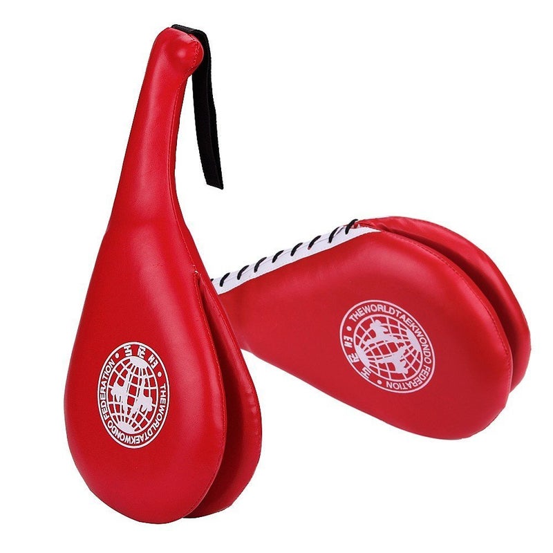 JERN Set of 2 Taekwondo Durable Kick Pad Target for Karate Kickboxing Training - Image 2