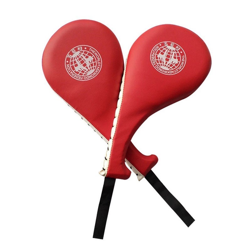 JERN Set of 2 Taekwondo Durable Kick Pad Target for Karate Kickboxing Training - Image 1