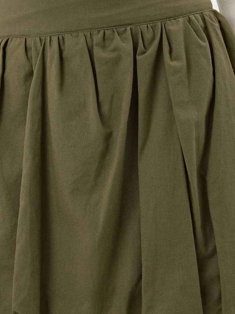 HICCUP Mini Balloon Skirt with Attached Inner Short