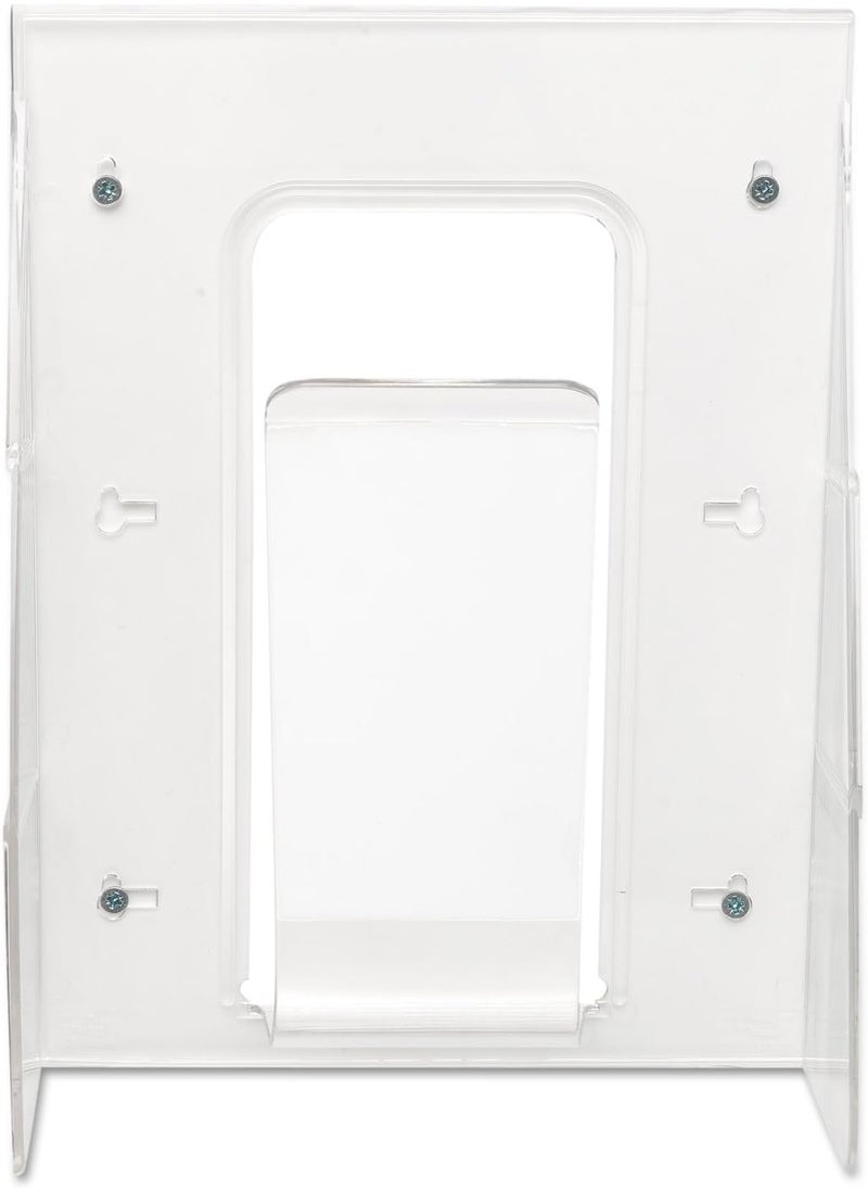 Deflecto Deflecto 55501 Literature Rack Magz Size 1 Pkt 918Inch x234Inch x1134Inch  CL  - Image 3