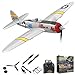 VOLANTEXRC RC Plane for Beginners 4CH WWII Warbird P47 Thunderbolt with Aileron 24Ghz RC Airplane with Xpilot Self Righting One Key Aerobatic Gifts for Adults 76116 RTF - Image 2