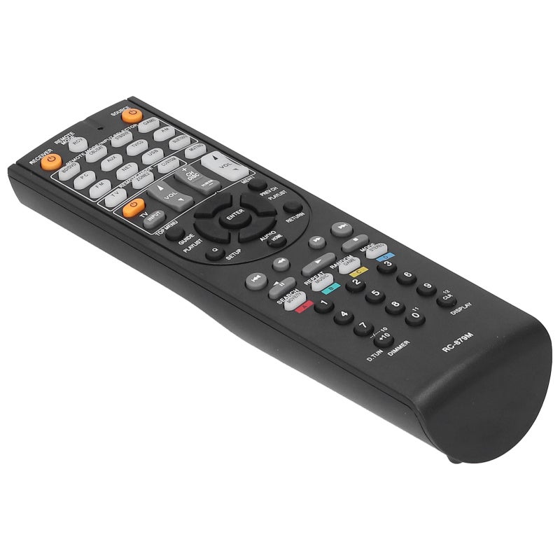 Remote Control Replacement for Onkyo AV Receiver - Wear-Resistant ABS Durable Controller with up to 33ft Control Distance for Home Audio Systems - Image 2