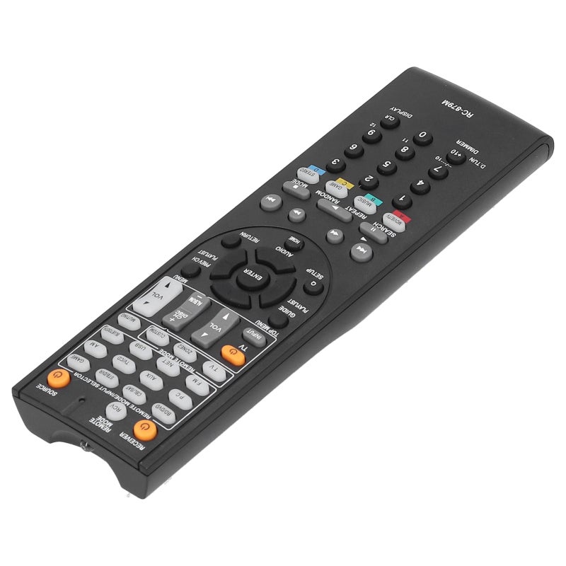 Remote Control Replacement for Onkyo AV Receiver - Wear-Resistant ABS Durable Controller with up to 33ft Control Distance for Home Audio Systems - Image 4