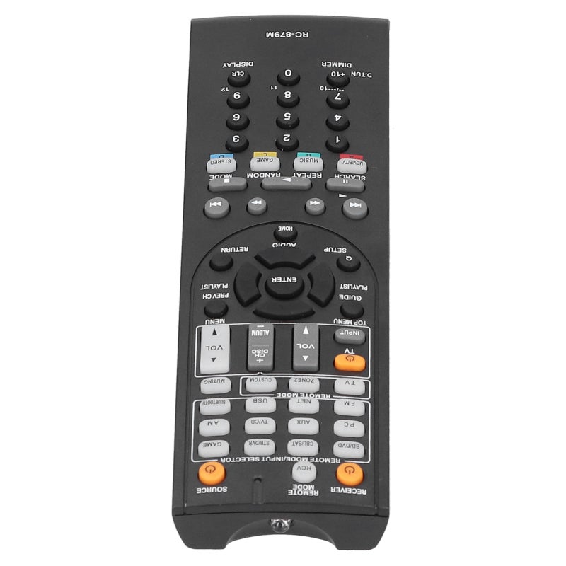 Remote Control Replacement for Onkyo AV Receiver - Wear-Resistant ABS Durable Controller with up to 33ft Control Distance for Home Audio Systems - Image 5