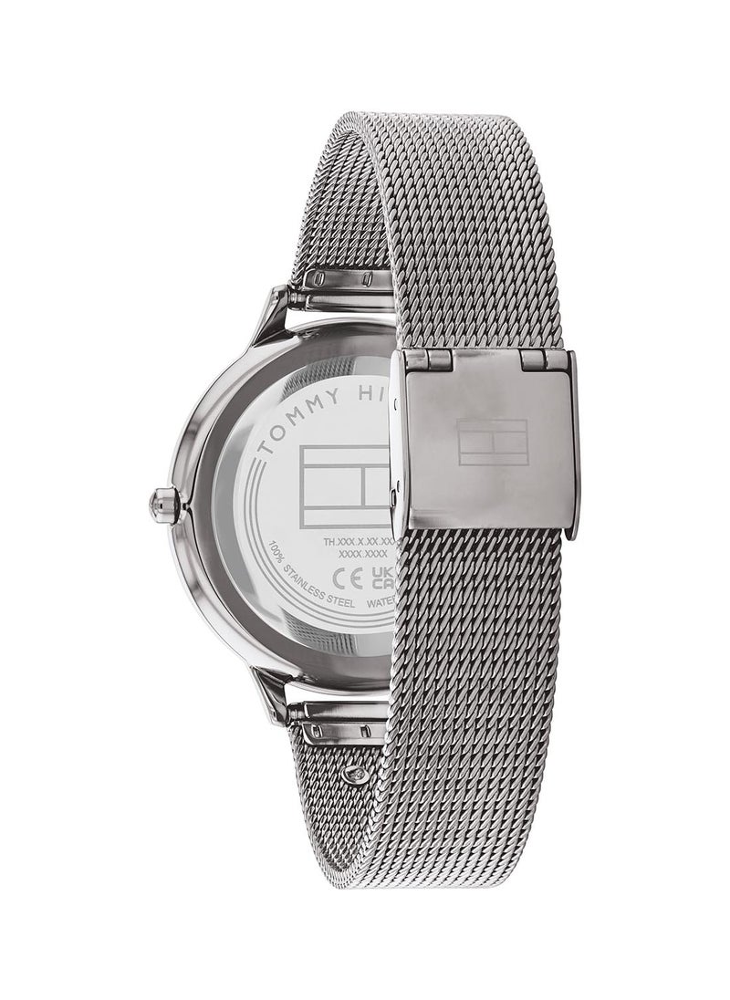 TOMMY HILFIGER - Women's Analog Round Shape Stainless Steel Wrist Watch 1782587 - 36 Mm - Image 1