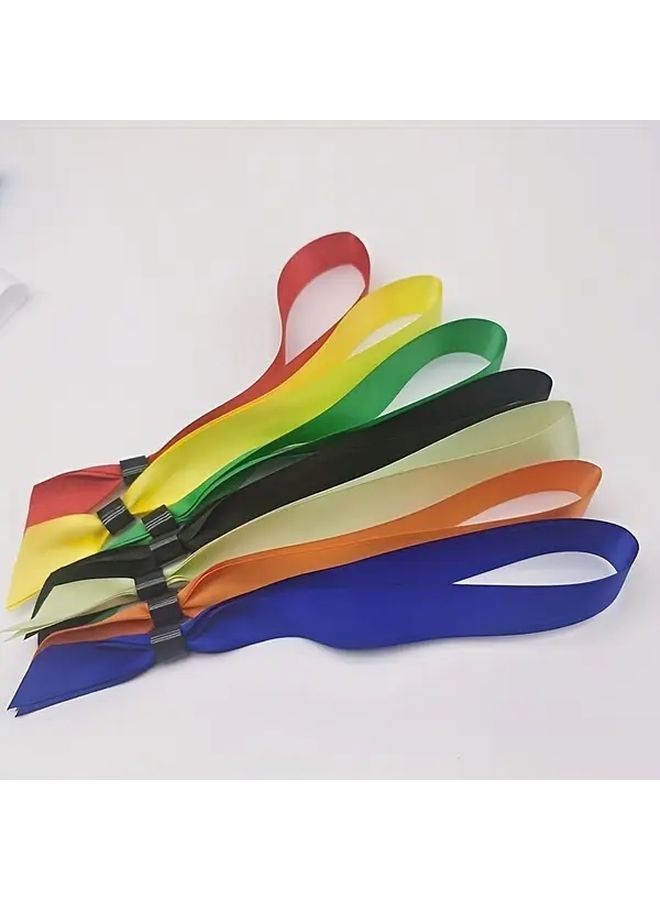 Black Solid Color Wristbands For Concert Party Exhibition Entrance Check In - Image 5