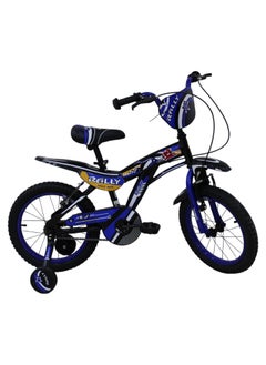 RALLY BICYCLE RALLY BICYCLE, Kids bike, RL-16-M055, for 4-7 Years old with training wheels, Chain cover  - Image 1