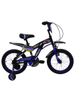 RALLY BICYCLE RALLY BICYCLE, Kids bike, RL-16-M055, for 4-7 Years old with training wheels, Chain cover  - Image 2