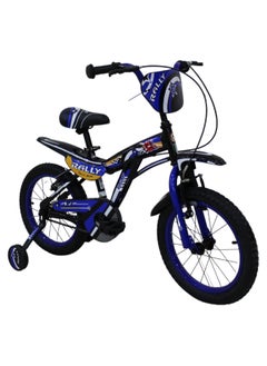 RALLY BICYCLE RALLY BICYCLE, Kids bike, RL-16-M055, for 4-7 Years old with training wheels, Chain cover  - Image 3