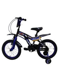 RALLY BICYCLE RALLY BICYCLE, Kids bike, RL-16-M055, for 4-7 Years old with training wheels, Chain cover  - Image 4