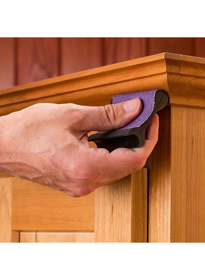 16 قطعة مجموعة منصات تلميع بأشكال متنوعة للسيارات والمنزل والحرف اليدوية قابلة للثني - Image 4