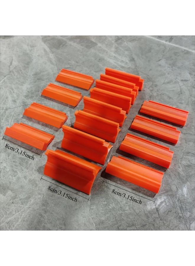 16 قطعة مجموعة منصات تلميع بأشكال متنوعة للسيارات والمنزل والحرف اليدوية قابلة للثني - Image 3