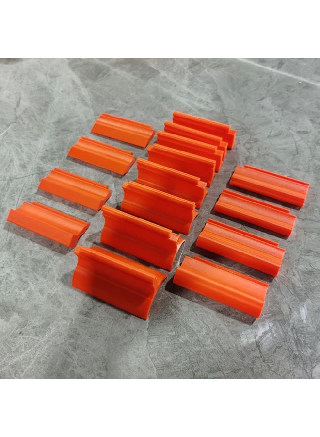 16 قطعة مجموعة منصات تلميع بأشكال متنوعة للسيارات والمنزل والحرف اليدوية قابلة للثني - Image 1