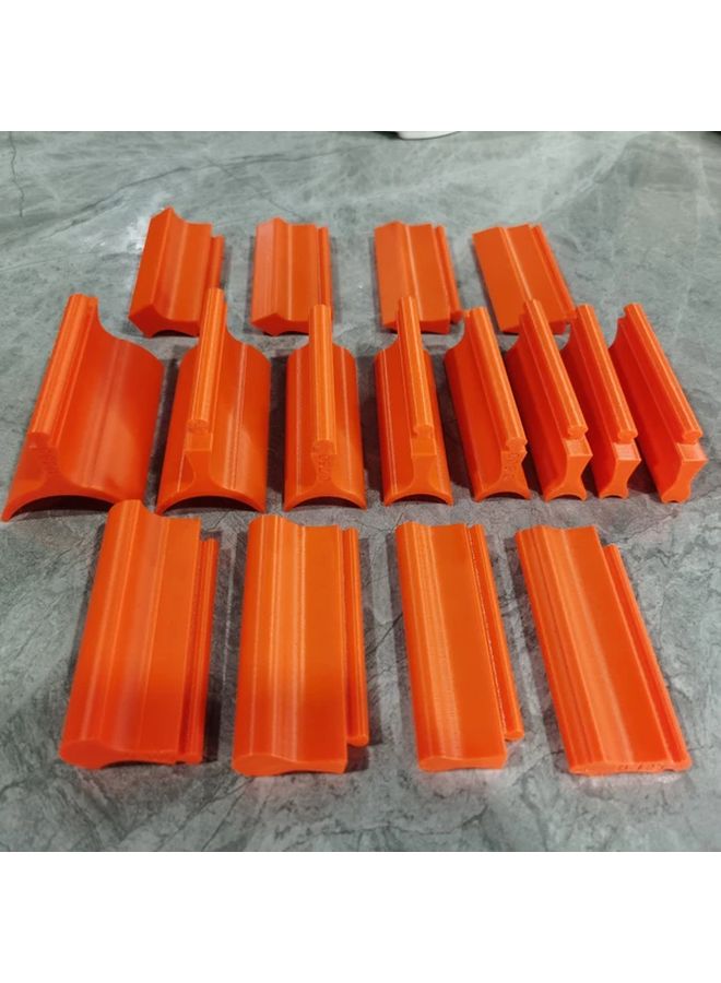 16 قطعة مجموعة منصات تلميع بأشكال متنوعة للسيارات والمنزل والحرف اليدوية قابلة للثني - Image 5