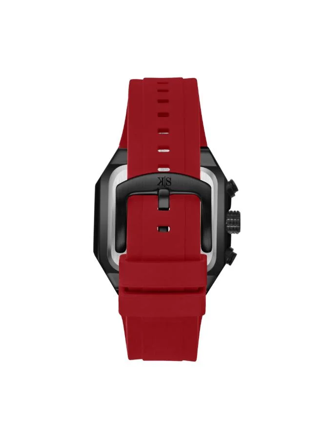 KENNETH SCOTT  Kenneth Scott Men's Chronograph  Black  Dial Watch - K26104-BSRB for Men | Best Price UAE