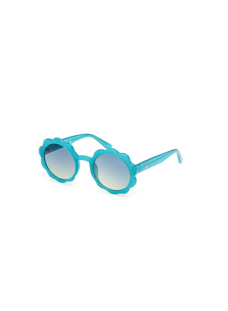 GUESS Full Rim Round Girl Sunglass Gu0012787W45 - Image 1