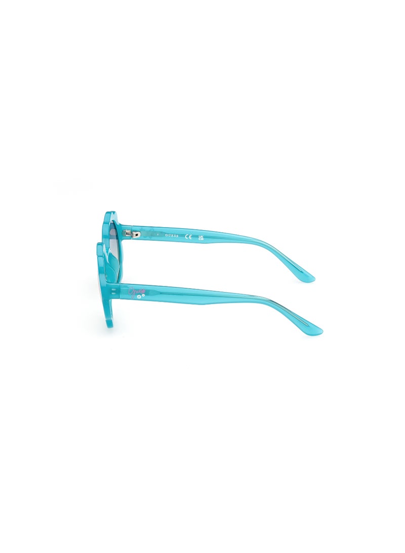 GUESS Full Rim Round Girl Sunglass Gu0012787W45 - Image 2
