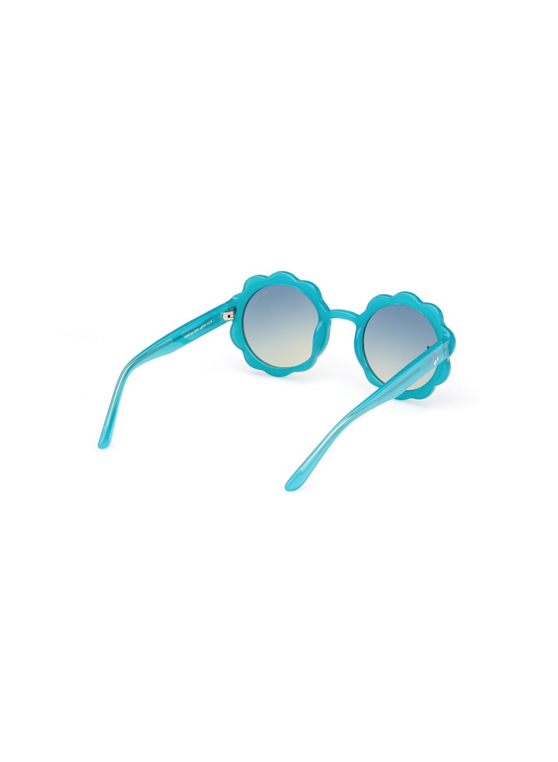 GUESS Full Rim Round Girl Sunglass Gu0012787W45 - Image 5