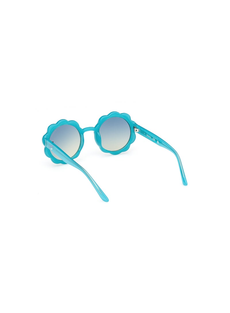 GUESS Full Rim Round Girl Sunglass Gu0012787W45 - Image 3