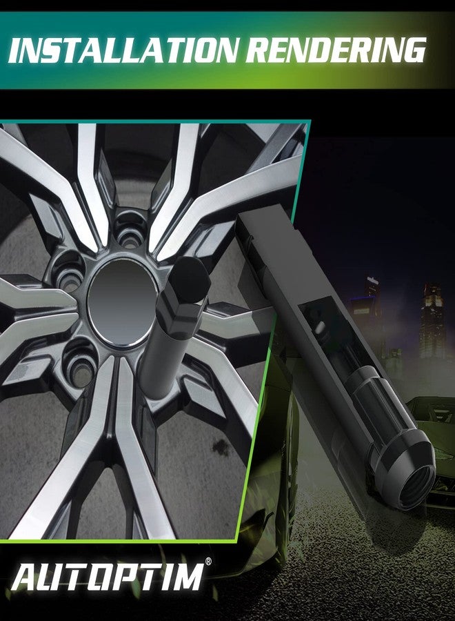 AUTOPTIM مفتاح ربط صواميل العجلات AUTOPTIM ذو 6 أسنان - مقبس سداسي 17 مم لصواميل العجلات ذات القطر الصغير (M12X1.5 M12x1.25 1/2" x20) أداة مفتاح ضبط بست نقاط، قطعة واحدة - Image 5