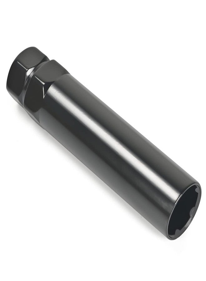 AUTOPTIM مفتاح ربط صواميل العجلات AUTOPTIM ذو 6 أسنان - مقبس سداسي 17 مم لصواميل العجلات ذات القطر الصغير (M12X1.5 M12x1.25 1/2" x20) أداة مفتاح ضبط بست نقاط، قطعة واحدة - Image 1