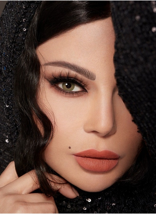 Celena - Celena Colored Contact Lenses, Daily Disposable, Cosmetic-Forest Green - Image 1