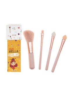 Miss NELLA MISS NELLA Kids Bag of Wonders, Makeup & Nail Polish Set Safe and Fun Gift - Hypoallergenic, Dermatologically Tested Kid-Friendly, Non-Toxic, Cosmetic Bag Included - Special Edition  - Image 5