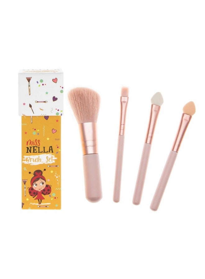 Miss NELLA MISS NELLA Kids Bag of Wonders, Makeup & Nail Polish Set Safe and Fun Gift - Hypoallergenic, Dermatologically Tested Kid-Friendly, Non-Toxic, Cosmetic Bag Included - Special Edition  - Image 5