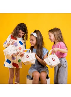 Miss NELLA MISS NELLA Kids Bag of Wonders, Makeup & Nail Polish Set Safe and Fun Gift - Hypoallergenic, Dermatologically Tested Kid-Friendly, Non-Toxic, Cosmetic Bag Included - Special Edition  - Image 2