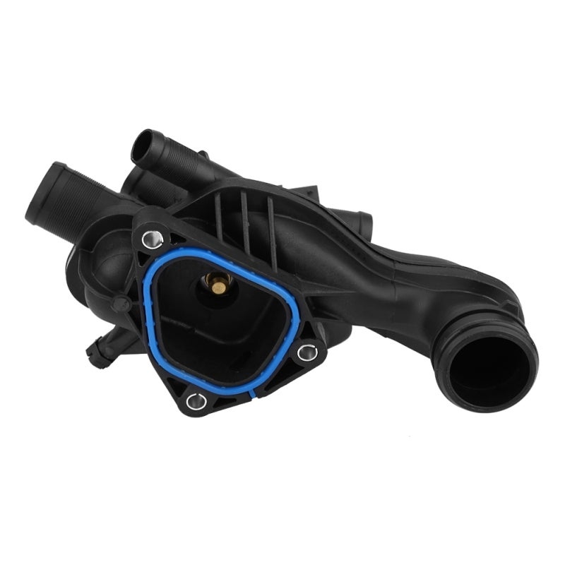 1336CC Thermostat with Housing - Effective Engine Temperature Control - High Reliability for Peugeot 207 308 RCZ - Image 1