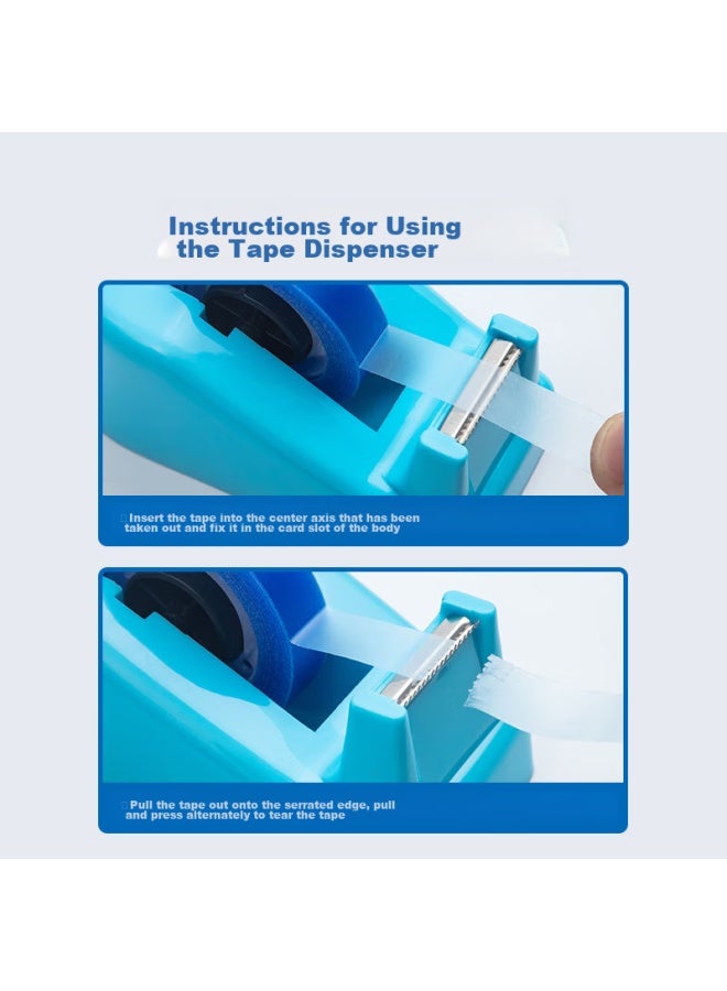 ام اند جي Chenguang (m&g) شريط القرطاسية موزع، صندوق الساحر، قاطع الشريط الصغير ( (عرض الشريط ≤18mm) )، عبوة فردية، لون عشوائي، Ajd97360 - Image 4