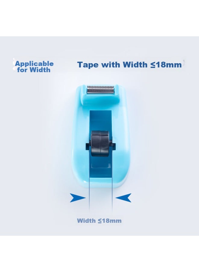 ام اند جي Chenguang (m&g) شريط القرطاسية موزع، صندوق الساحر، قاطع الشريط الصغير ( (عرض الشريط ≤18mm) )، عبوة فردية، لون عشوائي، Ajd97360 - Image 2