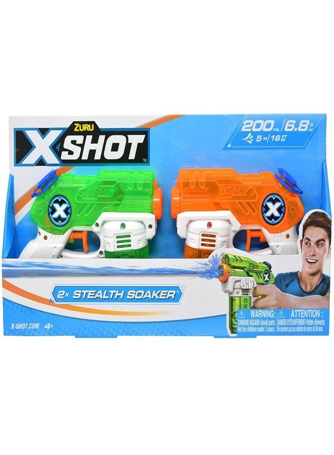 Zuru X-Shot 2 Pack Small Stealth Soaker - Image 2