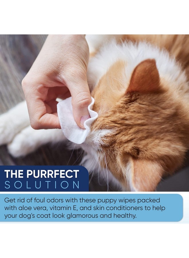 MAGICARE Pet Wipes - 400 pcs Dog Wipes - 8x8 Inch Unscented Dog Paw Cleaner Wipes for Body, Ears, Face, and Skin - Ultra Thick & Soft with Hypoallergenic Formula - Ideal Pet Wipes for Dogs & Cats - Image 4