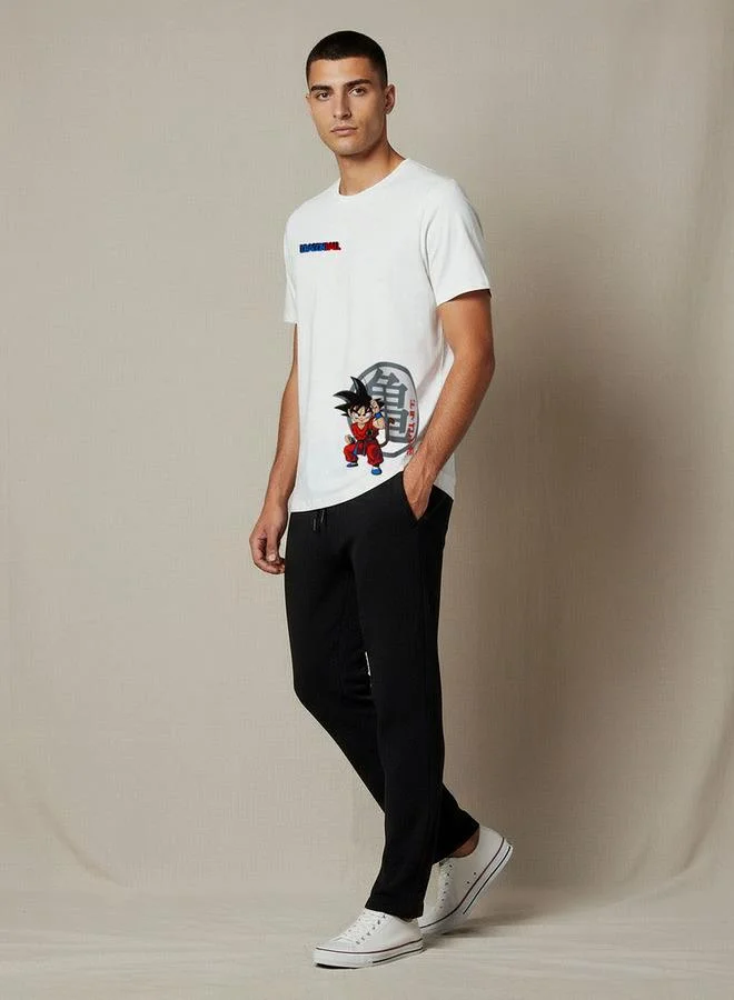 SP Characters Men Regular Fit Crew Neck Short Sleeve Print T shirt