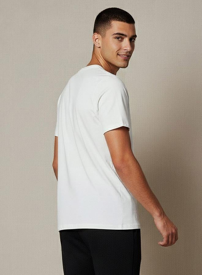 SP Characters Men Regular Fit Crew Neck Short Sleeve Print T shirt - Image 3