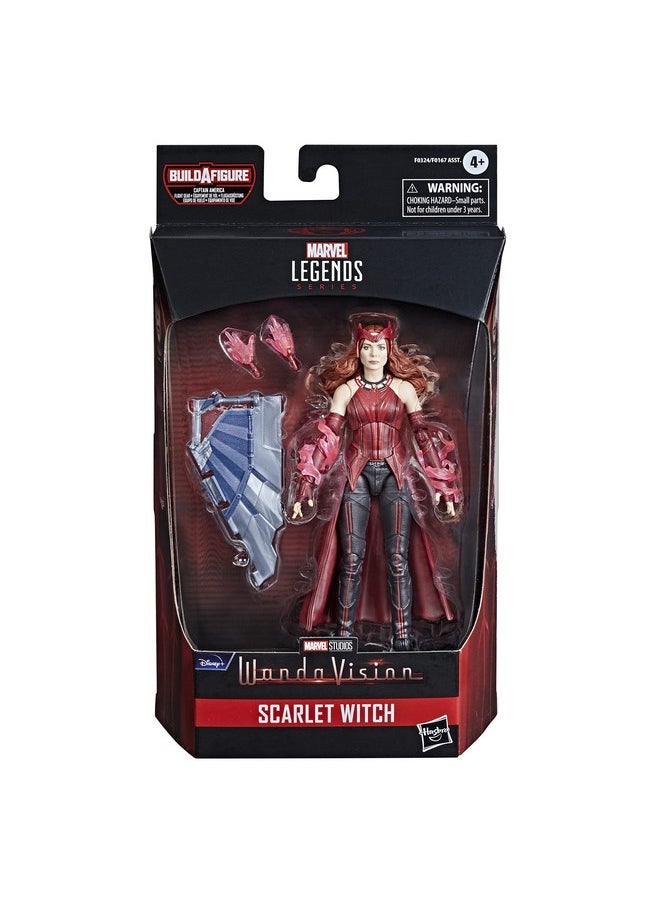 AVENGERS Hasbro Marvel Legends Series 6Inch Action Figure Toy Scarlet Witch Premium Design And 4 Accessories For Kids Age 4 And Up  - Image 4