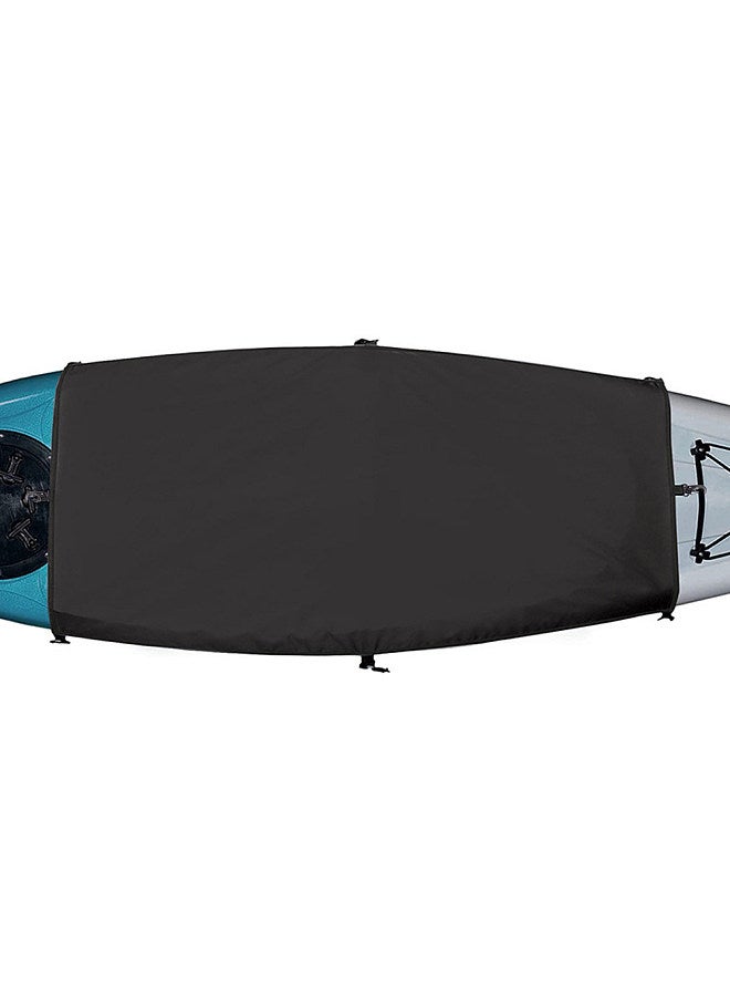Generic 420D Oxford Cloth Kayak Cockpit Drape Waterproof Seal Cockpit Cover for Indoor Outdoor Storage - Image 1