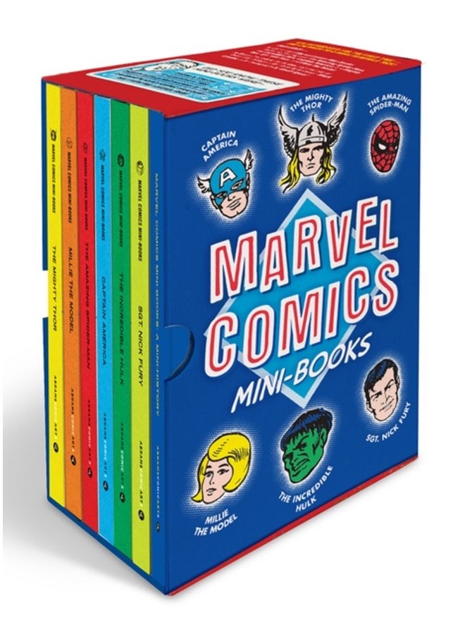 Marvel Comics Mini Books - Hardback