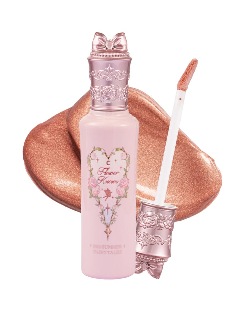 Flower Knows Midsummer Fairytales Liquid Highlighter (Multichrome)-02 Sunset Forest  - Image 1
