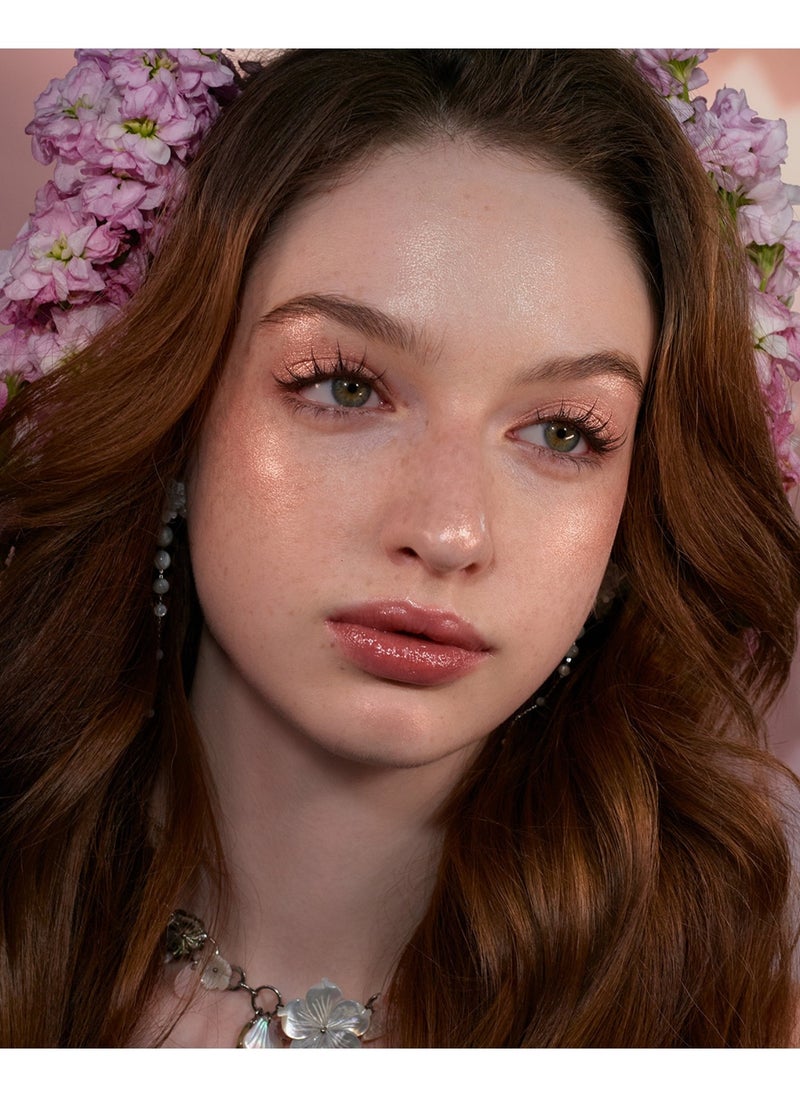 Flower Knows Midsummer Fairytales Liquid Highlighter (Multichrome)-02 Sunset Forest  - Image 2