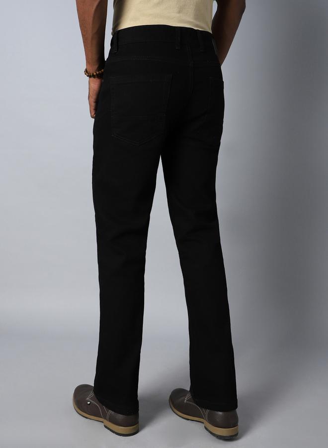 هاي ستار جينز بقصة منتظمة وخصر متوسط من ستايلي - Image 3