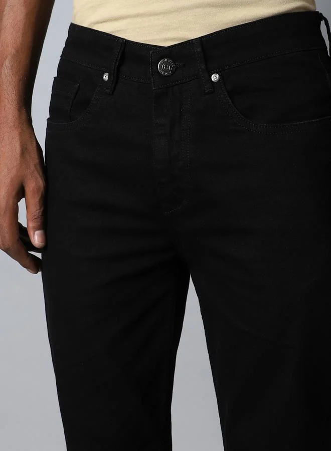 HIGH STAR HIGH STAR Mid Rise Regular Fit Jeans