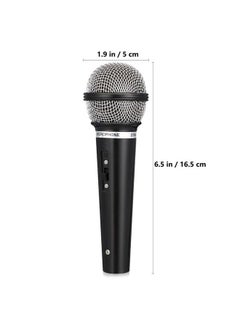 Toyvian Pretend Microphone Toy Fake Microphone Prop Play Microphone Toys For Karaoke Fun Birthday Party Favors Or Costume Prop Microphone  - Image 3